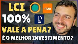 LCI 100 CDI O MELHOR INVESTIMENTO DA RENDA FIXA LCI 100 CDI Sofisa Direto  Daycoval Vale a Pena [upl. by Ambros]