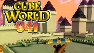 CUBE WORLD HD 041  Drei säubern den Palast von Narlon ★ Lets Play Cube World [upl. by Shannah921]