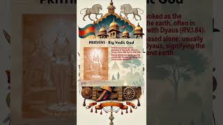 Prithivi  Rig Vedic God Gods facts hindu vedicculture righistoryextended [upl. by Asennav]