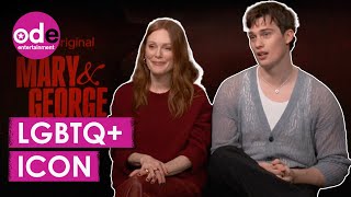 Nicholas Galitzine Felt ease Filming Mary amp George Sex Scenes [upl. by Joao]