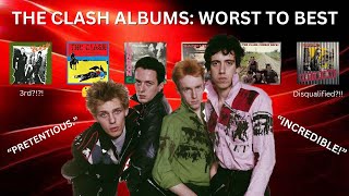 Every THE CLASH Album Ranked Worst to Best [upl. by Bowerman]