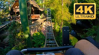 MATTERHORN BLITZ Europa Park POV  4K ULTRA HDR [upl. by Lramaj445]