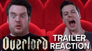 Overlord  Trailer Reaction [upl. by Annavas66]