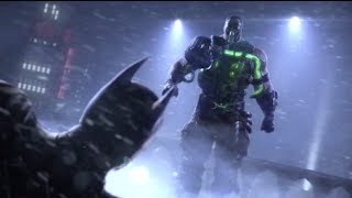 Arkham Origins  Bane First Boss Fight HardNo DamageNo Hints [upl. by Maria]