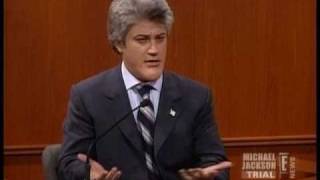 The Michael Jackson Trial Jimmy Kimmel Plays Jay Leno [upl. by Ayotol]