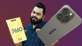 Nokia 7610 5G Unboxing And Quick Review [upl. by Sad]