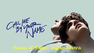 Visions of Gideon Sufjan Stevens Call Me By Your Name Edit [upl. by Idhem]