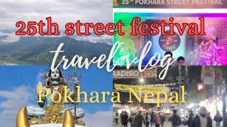 25th street festival pokhara Nepal pokhara nepal [upl. by Anaujit]