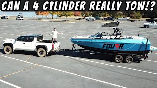 Want to Tow 6K Pounds with Your Toyota Tacoma Watch This Now [upl. by Brottman655]