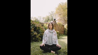 Guided Meditation with Theresa KulikowskiGillespie Receptivity and Resting in Receiving [upl. by Ymmaj]