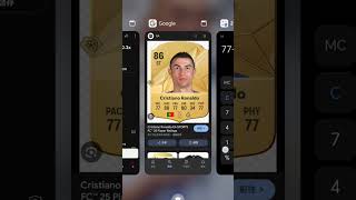 Ronaldo fifa card [upl. by Melba779]