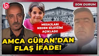 SON DURUM Narin cinayetinde ilginç ifadeler Amca Salim Güranın flaş ifadesini Ferit Demir anlattı [upl. by Nnylrats]