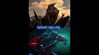 Optimus PrimeBaseTFP VS MegatronBasePrime [upl. by Clarkson]