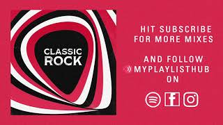 Rock Greatest Hits Playlist  60s Rock  70s Rock  80s Rock  Best Classic Rock Songs Of All Time [upl. by Olen]