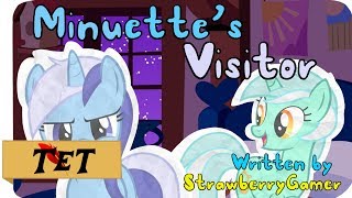 SEAPONY TET “Minuette’s Visitor” By StrawberryGamer  MLP fanfic readings  ComedySlice of Life [upl. by Severen]