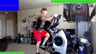 Burn over 400 calories in 15 Minutes at Home  on the Bowflex Max Trainer Fastest Weight lost [upl. by Llerrit246]