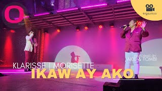 240721 Akie amp Tombi Singing Ikaw Ay Ako at O Bar [upl. by Amaryllis671]