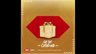 Win with festive spends on HSBC Credit Cards [upl. by Itsyrk]