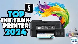 ✅Top 5 Ink Tank Printer 2024✅ Who Is The Winner This Year [upl. by Enivid460]