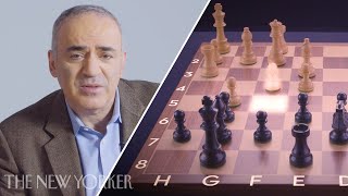 Chess Grandmaster Garry Kasparov Replays His Four Most Memorable Games  The New Yorker [upl. by Yelrahc]