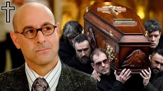 RIP Stanley Tucci 1960  2024 passed away at the hospital after a period of fighting cancer [upl. by Ydiarf]