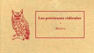 Les précieuses ridicules de Molière [upl. by Ahsekyw]