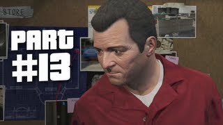 Grand Theft Auto 5 Gameplay Walkthrough Part 13  The Approach GTA 5 [upl. by Einberger]