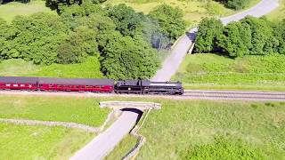 North Yorkshire Moors Railway [upl. by Ayhtnic]