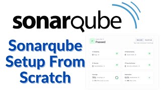 How To Sonarqube Setup From Scratch And Code Analysis 2024 [upl. by Gelasius]