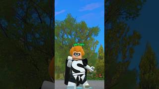 Did you know these AFK animations in Lego The Incredibles videogames legoincredibles lego [upl. by Nisa]