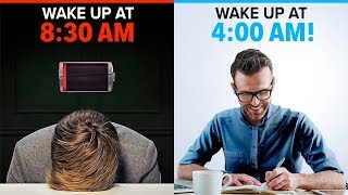 5 BEST Ways to Wake Up at 400 AM Every Day  Scientifically Proven [upl. by Ettenan]