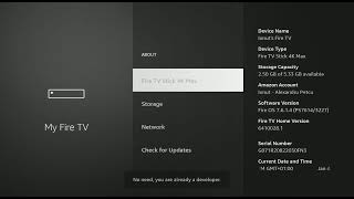 CONFIGURAREA fire stick 4K Amazon IPTV [upl. by Asilana]