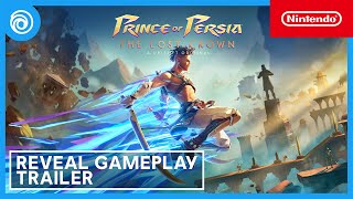 Prince of Persia The Lost Crown  Reveal Gameplay Trailer  Nintendo Switch [upl. by Annuahsal]