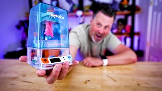 Tiny Resin 3D Printer  TinyMaker [upl. by Aihsatal]