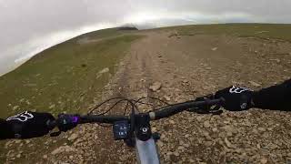 Mount Snowdon EPIC mountain biking [upl. by Ahtebat]