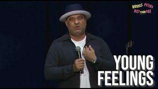 Russell Peters  Young Feelings [upl. by Herzen732]