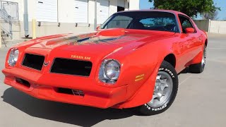 1976 Pontiac Firebird ❤️ pontiacfirebird classiccar musclecar camaro mustang chevelle [upl. by Diver]