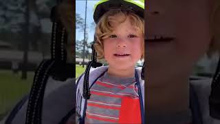 Braxton amp Ryders Late for School short Kids Video [upl. by Nilrev]