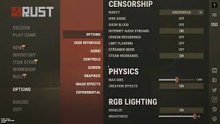 Best Rust Settings for your Mid PC [upl. by Jansson385]