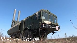 Firing from K300P quotBastionPquot🎯Mobile coastal defense missile system [upl. by Nnyleuqcaj]