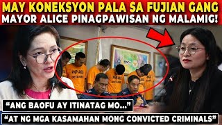 🔴 May KONEKSYON pala sa KILALANG SINDIKATO sa CHINA si MAYOR ALICE GUO mas KILALA na FUJIAN GANG [upl. by Persson]