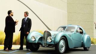 1936 Bugatti Type 57SC Atlantic  The Worlds Most Expensive Car [upl. by Craggie324]