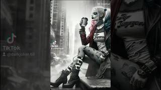 Dark Joker Art aiart harleyquinn joker followmeonfacebook dccomics dcmultiverse [upl. by Ahsropal438]