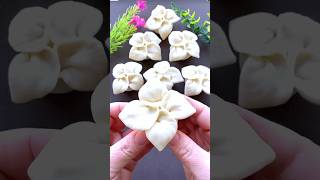 Dumplings are made in this way and both the elderly and children love to eat themdumplings asmr [upl. by Aroc]