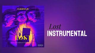 Harshmxjb  Lost INSTRUMENTAL [upl. by Gerbold]