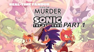 SnapCubes RealTime Fandub Plays quotThe Murder of Sonicquot  PART 1 [upl. by Nnylanna767]