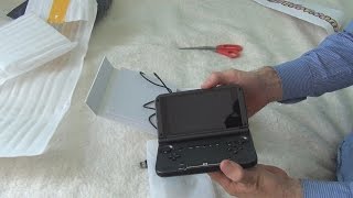 Unboxing of GPD XD 32GB RK3288 Quad Core 5 Inch Android4 4 Tablet GamePad from Banggoodcom in 3D [upl. by Annazor]