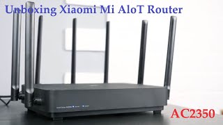 Unboxing Router Xiaomi Mi AloT AC2350  Primeras impresiones  En español [upl. by Zane]