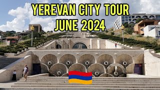 June 2024  Armenia Yerevan City Tour [upl. by Stuckey925]