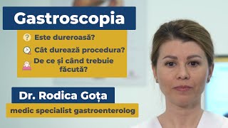 Gastroscopia Endoscopia Digestivă Superioară [upl. by Japha]